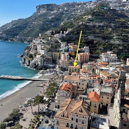 Bed and Breakfast BeB Palazzo Mancini Minori Esterno foto