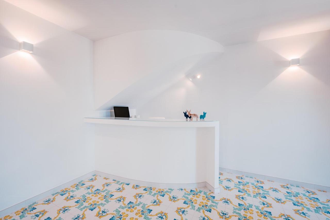 Bed and Breakfast BeB Palazzo Mancini Minori Esterno foto