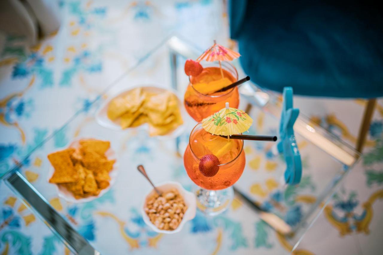 Bed and Breakfast BeB Palazzo Mancini Minori Esterno foto