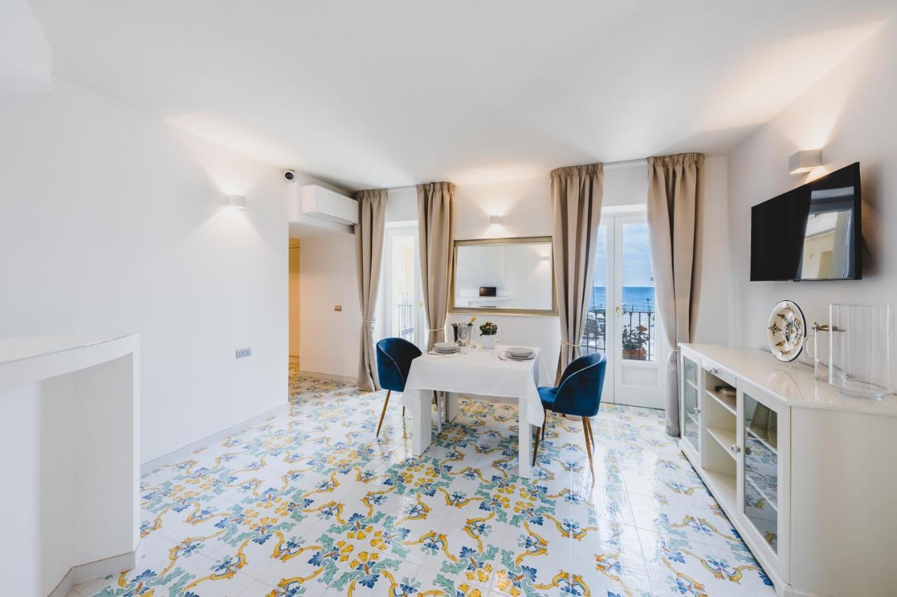 Bed and Breakfast BeB Palazzo Mancini Minori Esterno foto