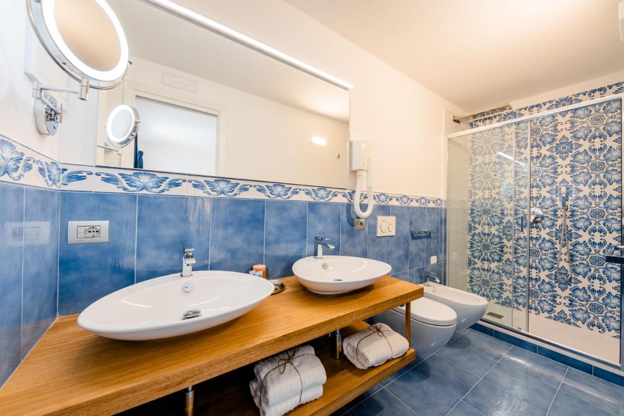 Bed and Breakfast BeB Palazzo Mancini Minori Esterno foto