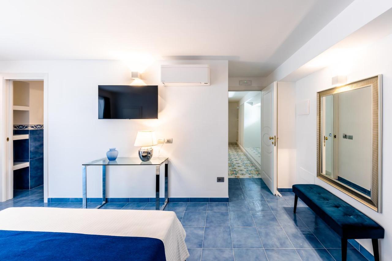 Bed and Breakfast BeB Palazzo Mancini Minori Esterno foto