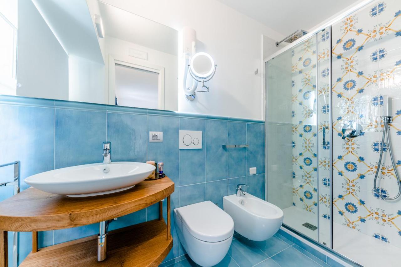 Bed and Breakfast BeB Palazzo Mancini Minori Esterno foto