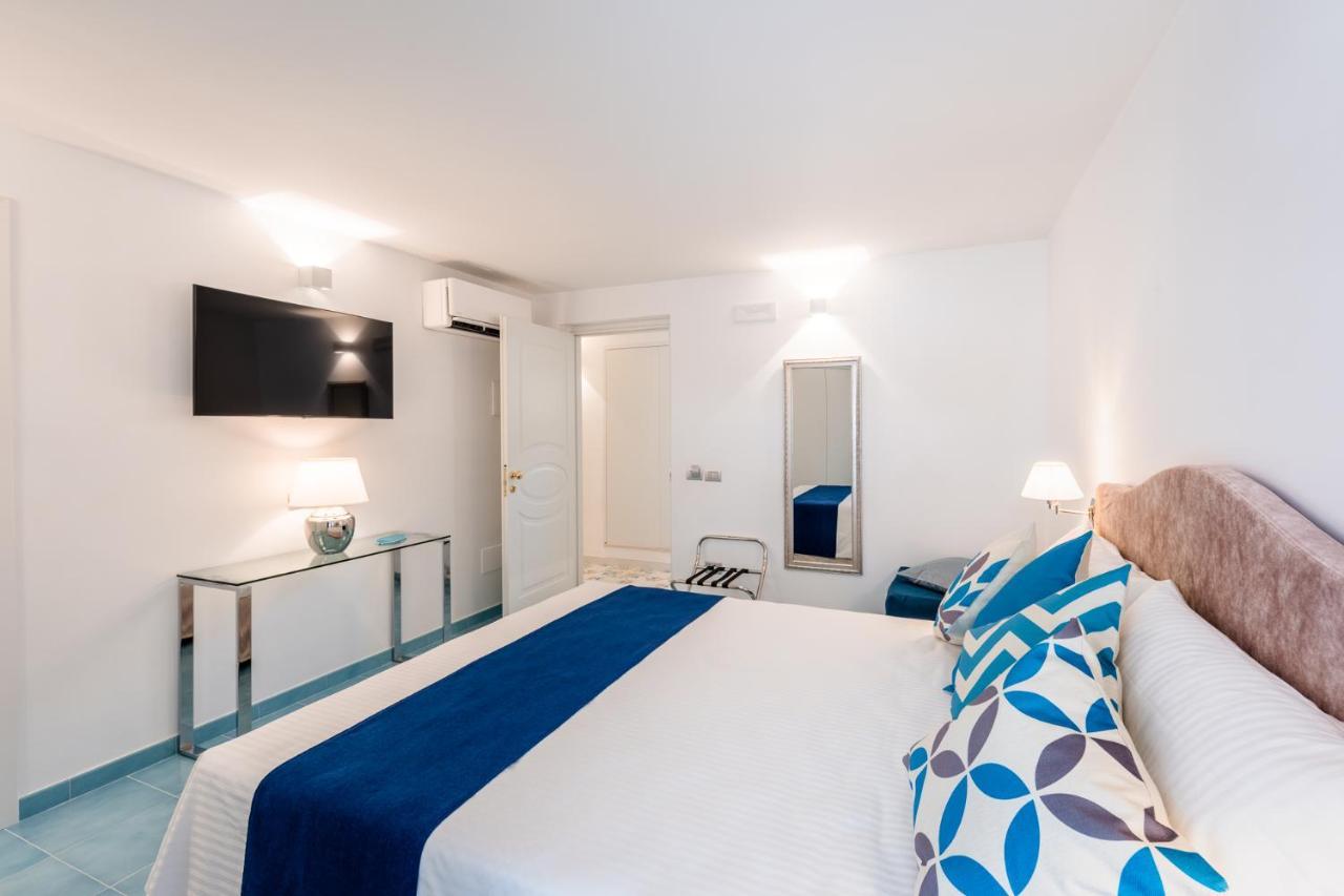 Bed and Breakfast BeB Palazzo Mancini Minori Esterno foto
